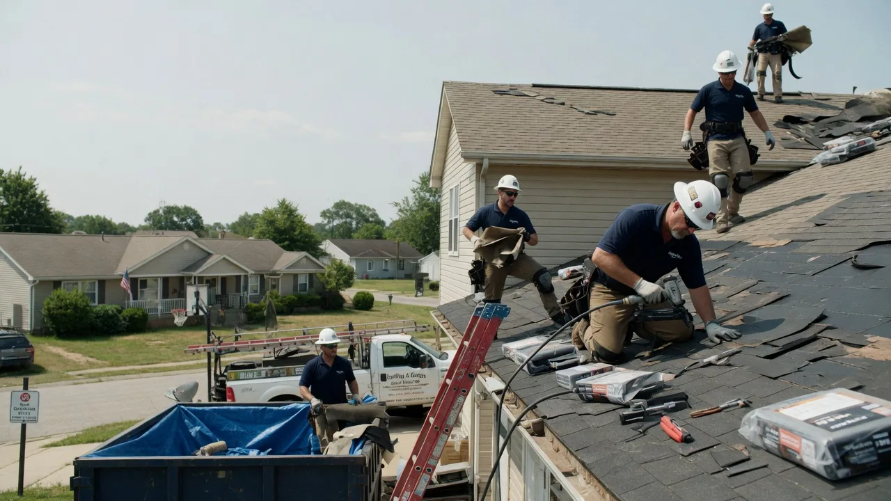 Roof Replacement in Vernon, AZ near me